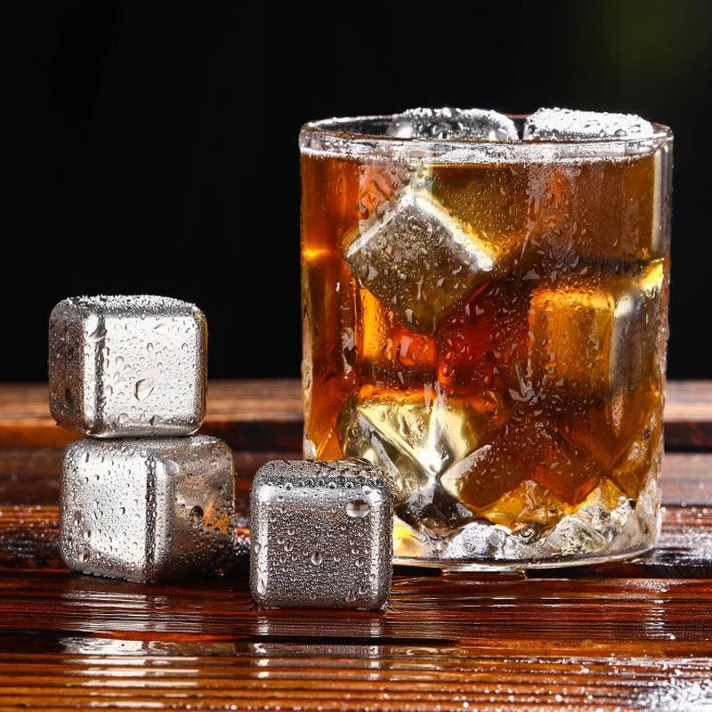 Recyclable Drink Chilling Cubes