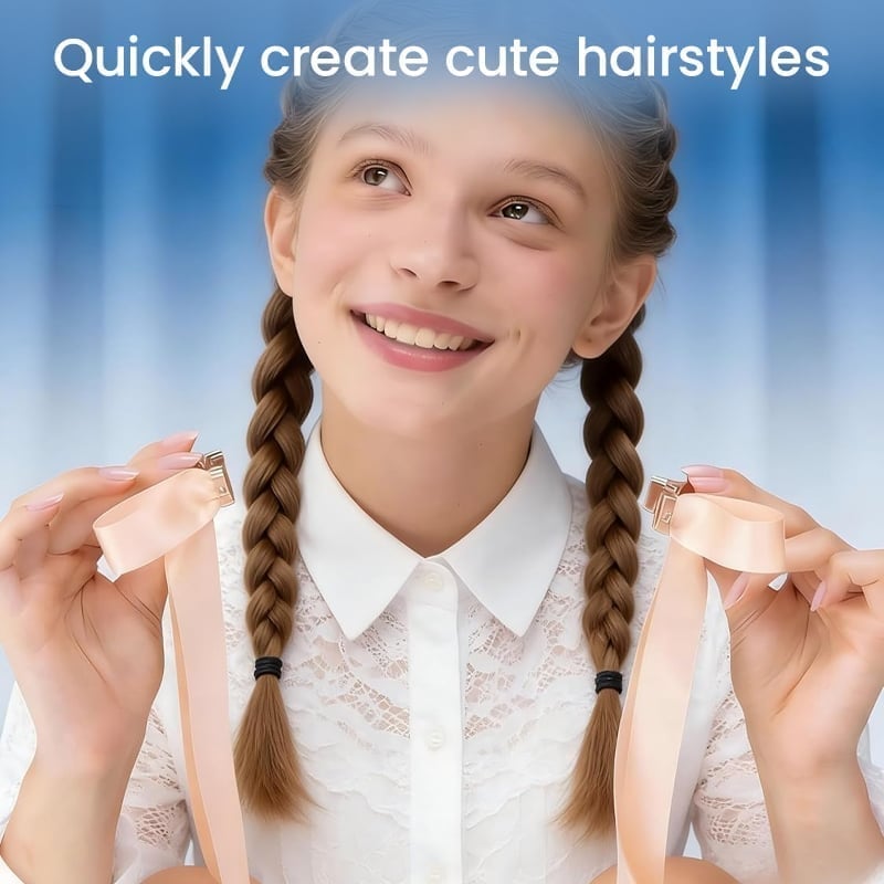 Magnetic Bow Hair Clip