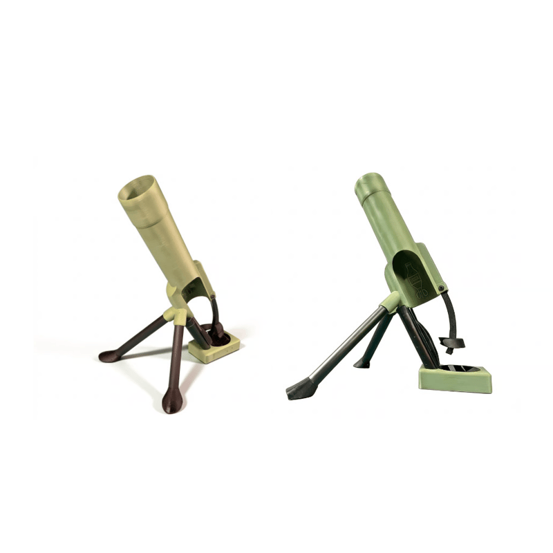 Mortar-Shaped Bottle Opener