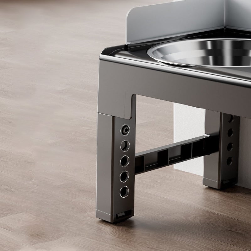 Adjustable Elevated Dog Bowl