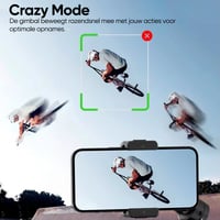 Slimme 3-Assige Gimbal Met Ai-Tracking – Professioneel Videofilmgereedschap