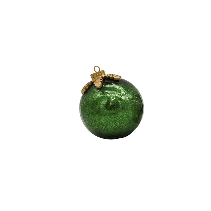 Glass Bordplate Julepynt