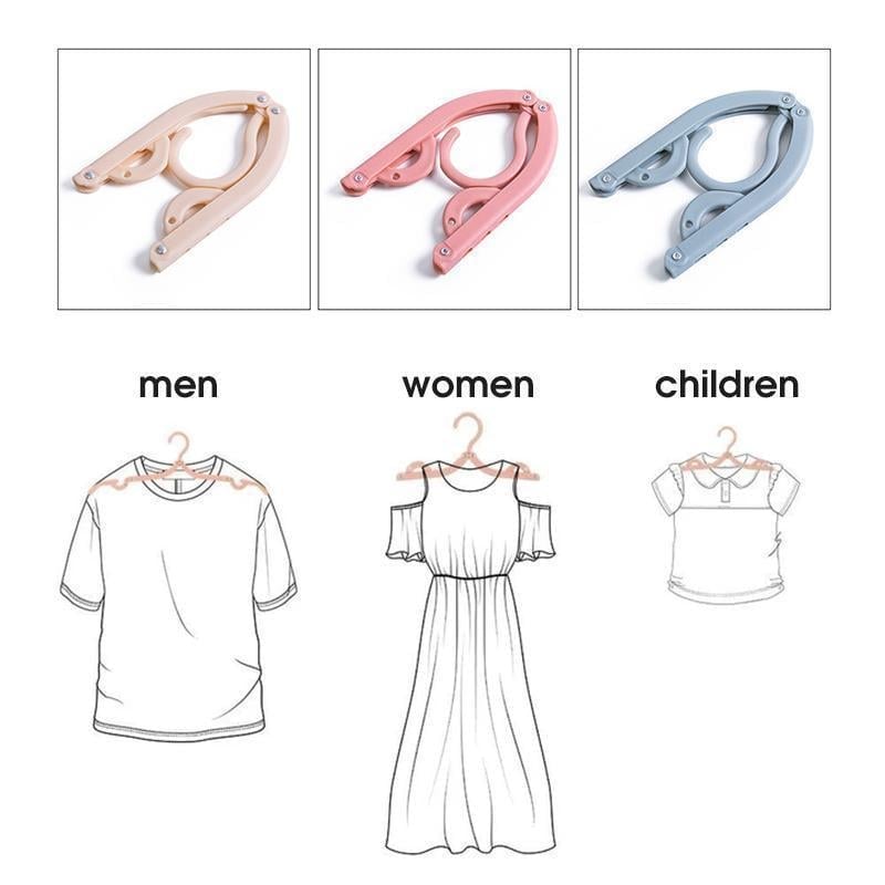 Retractable Portable Travel Hangers