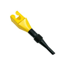 Flexibele tap tool snap trechter