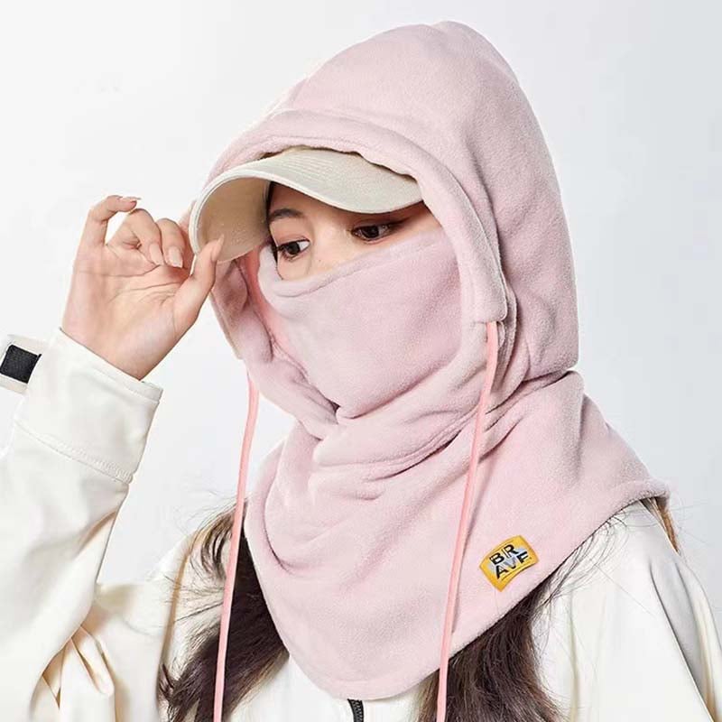 2 in 1 Trendy Versatile Hooded Hat