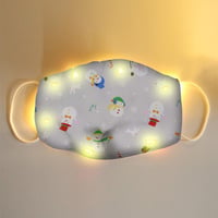 LED oplichtend kerstmasker