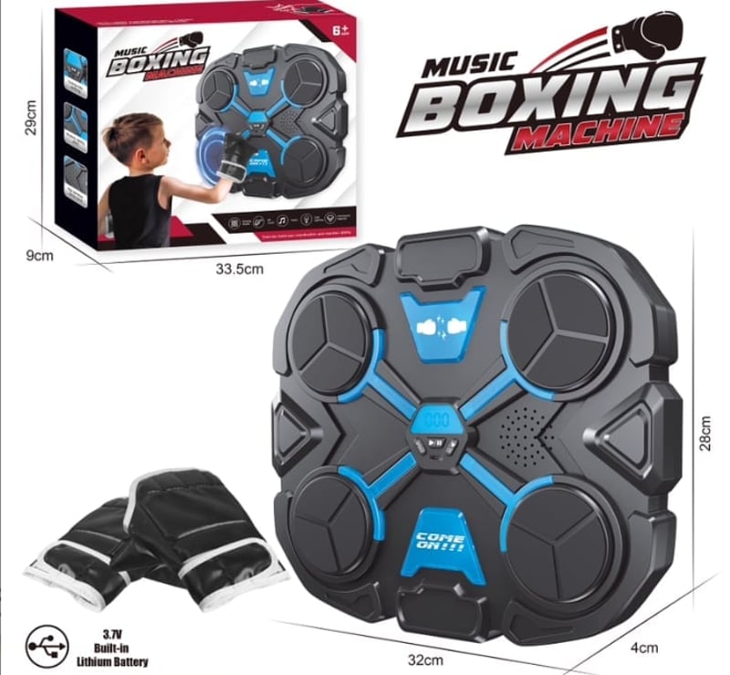 Music Boxing Training Workout Machine