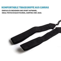 Premium Hand Kettensäge aus Carbonstahl mit 11 Zähnen