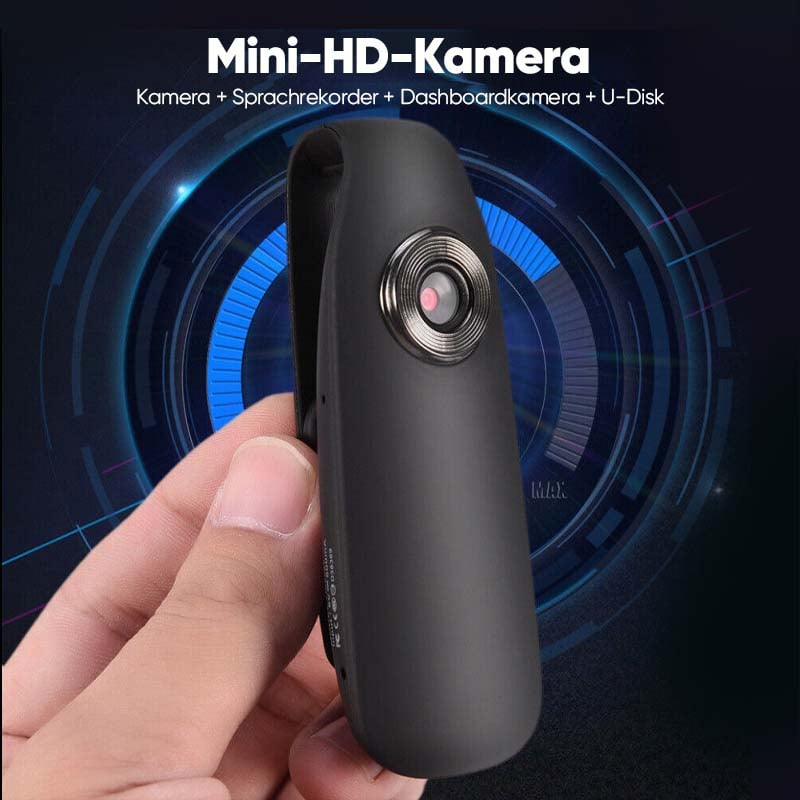 Mini-Kamera-Videorecorder
