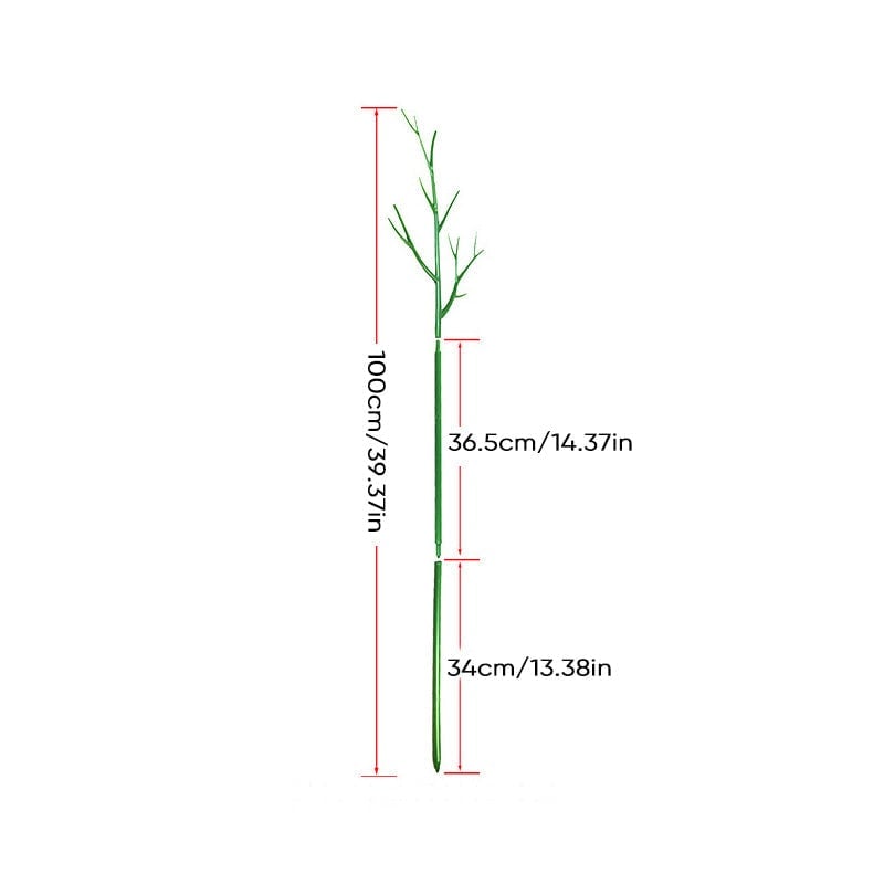 Plant climbing pole