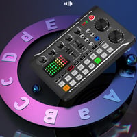 Live Sound Card Set