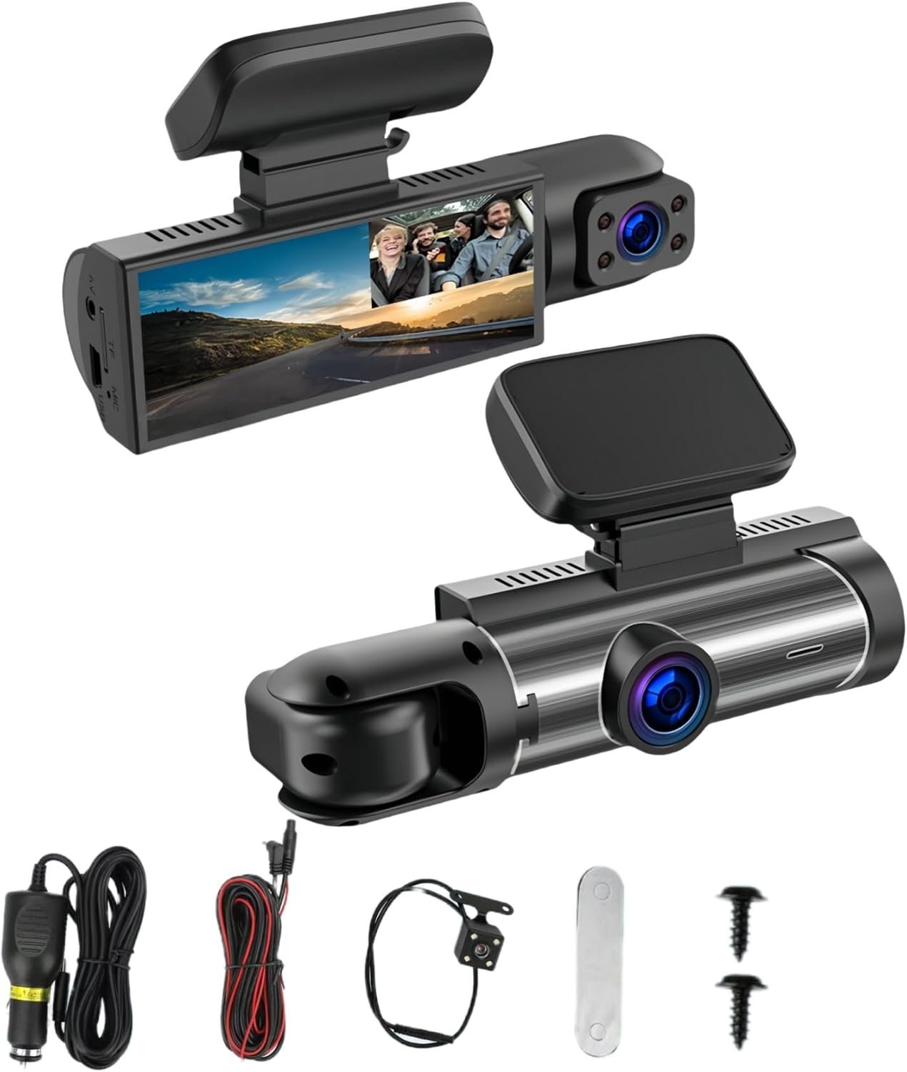 upsell-Front & Rear Dashcam