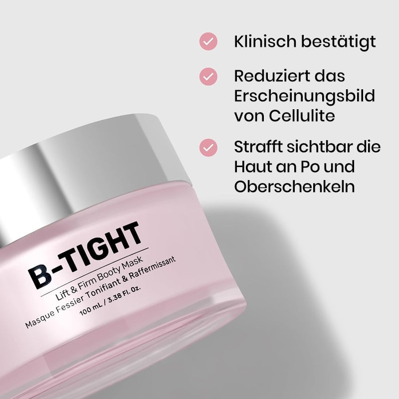 Po-Maske für straffe Konturen