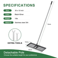 Lawn Leveling Rake (Only Deliver to the US)