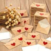 Mini Love Envelope & Heart Sticker Set