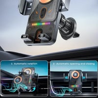 Wireless Charging Car Phone Mount