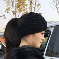 Squirrel Velvet Hairband Hood