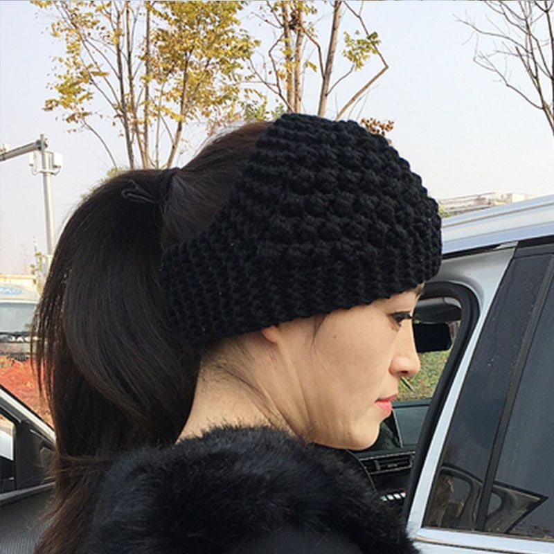 Squirrel Velvet Hairband Hood