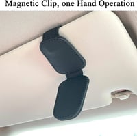 Sunglasses Holders for Car Sun Visor