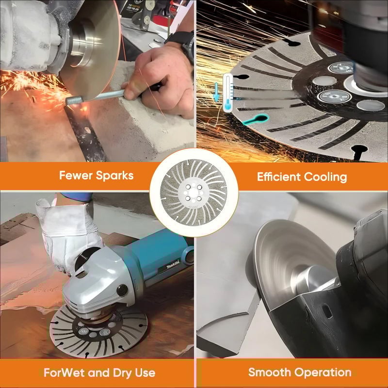 Durable Diamond Angle Grinding Wheel