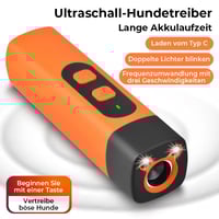 Ultraschall-Hundeabwehr
