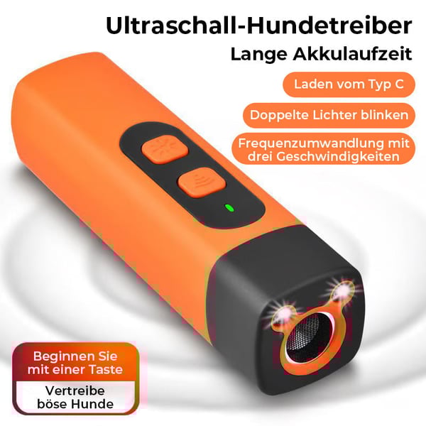 Ultraschall-Hundeabwehr