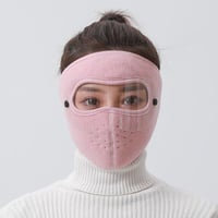 Vinter Vindtett Ansiktsmaske