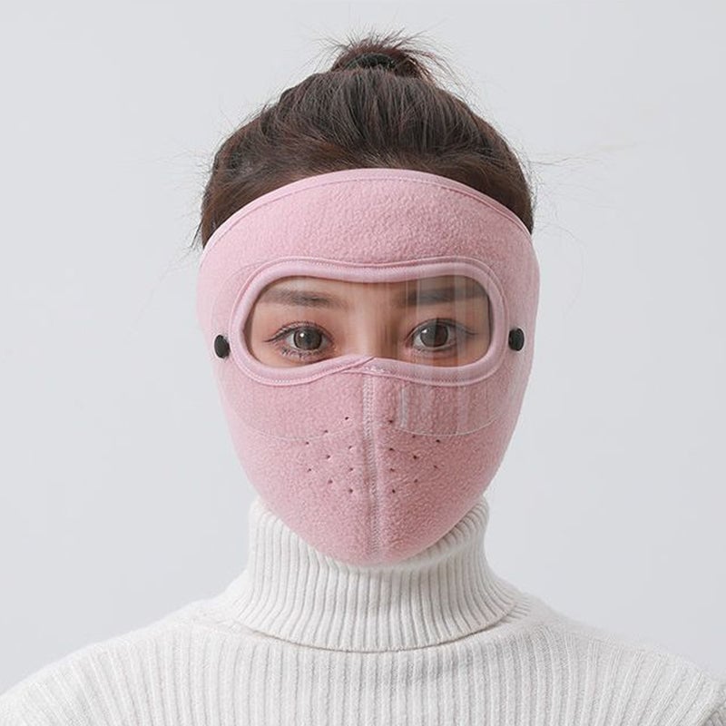 Vinter Vindtett Ansiktsmaske