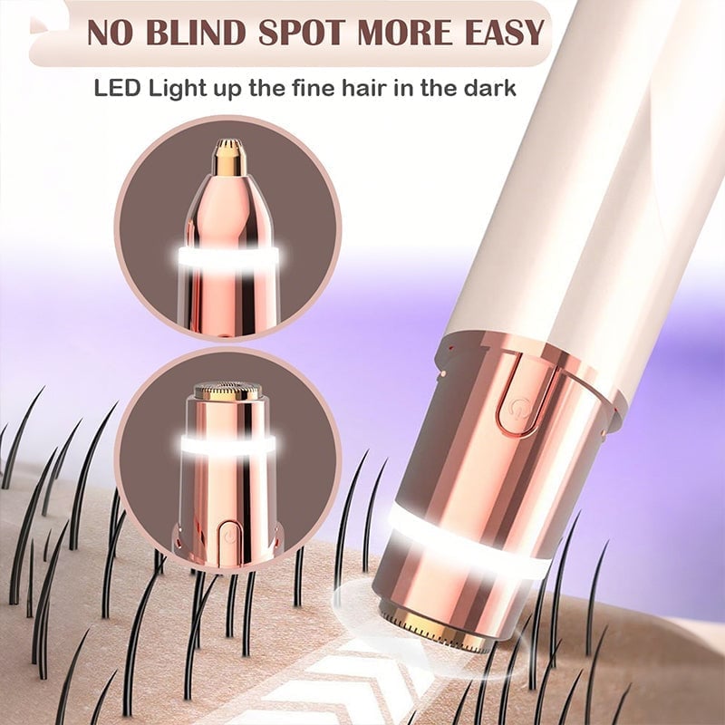 Portable Lipstick Facial Hair Remover Trimmer