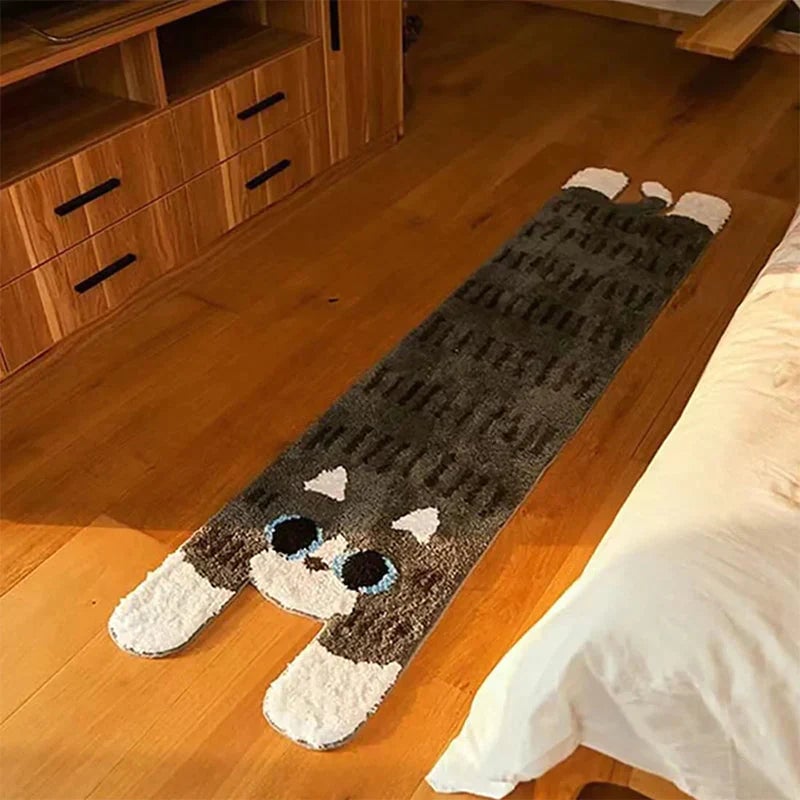 Long Cat Rug