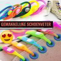 Gemakkelijke schoenveters (één maat past iedereen)