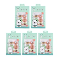 Plant Oil Mosquito Repellent Stickers for Kids & Baby