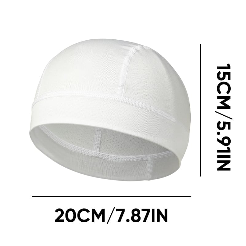 Cooling Ice Silk Cycling Cap
