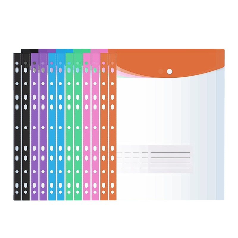 11-Hole 3D Document Pocket