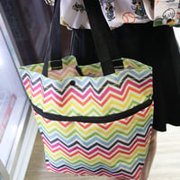 Foldable Shopping Trolley Tote Bag