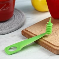 Multi-Functional Hand-Crank Cucumber Spiral Slicer