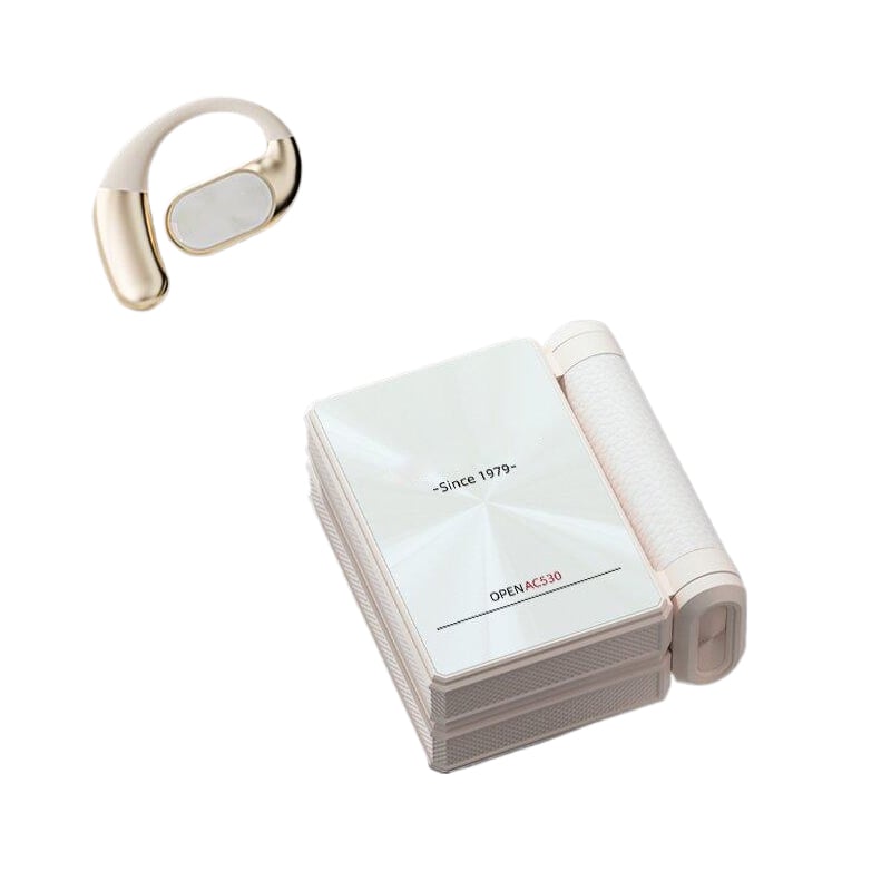 Ear-Hook Wireless Bluetooth Bone Conduction Headphones