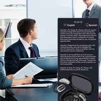 Smart translation Bluetooth headset