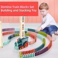 Domino Train Blocks Set