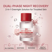 Fast Relief Night Soothing Acne Drying Lotion