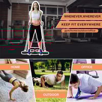 Sakerplus 4 in 1 Push Up Board