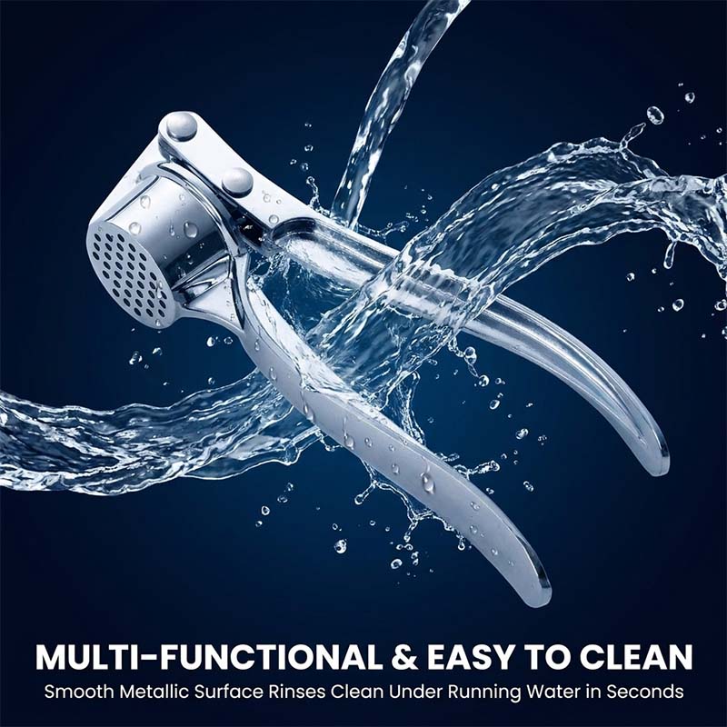 Heavy Duty Manual Garlic Press