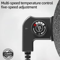 Aless™ Non-Stick Electric BBQ Grill with Temperature Control