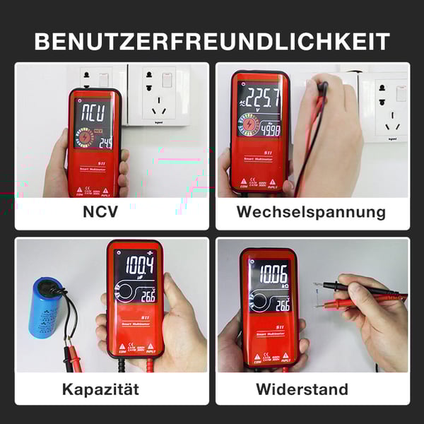 🔥Kostenloser Versand🔥Intelligentes Digital-Multimeter