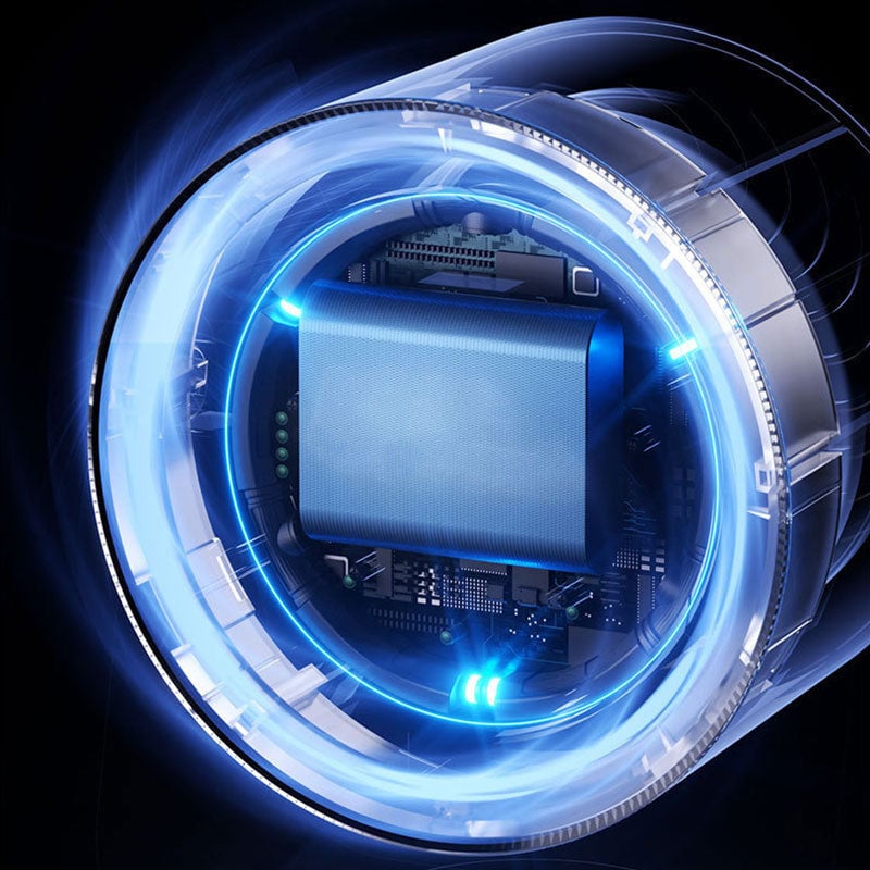 100-Speed High-Speed Desktop Circulating Fan