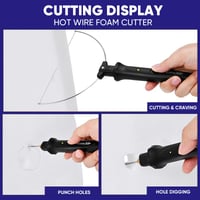 Sakerplus Electric Foam Cutting and Carving Tool