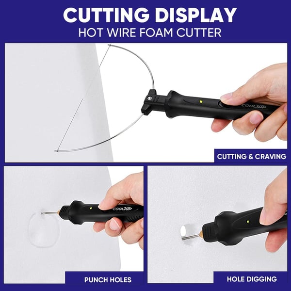 Sakerplus Electric Foam Cutting and Carving Tool