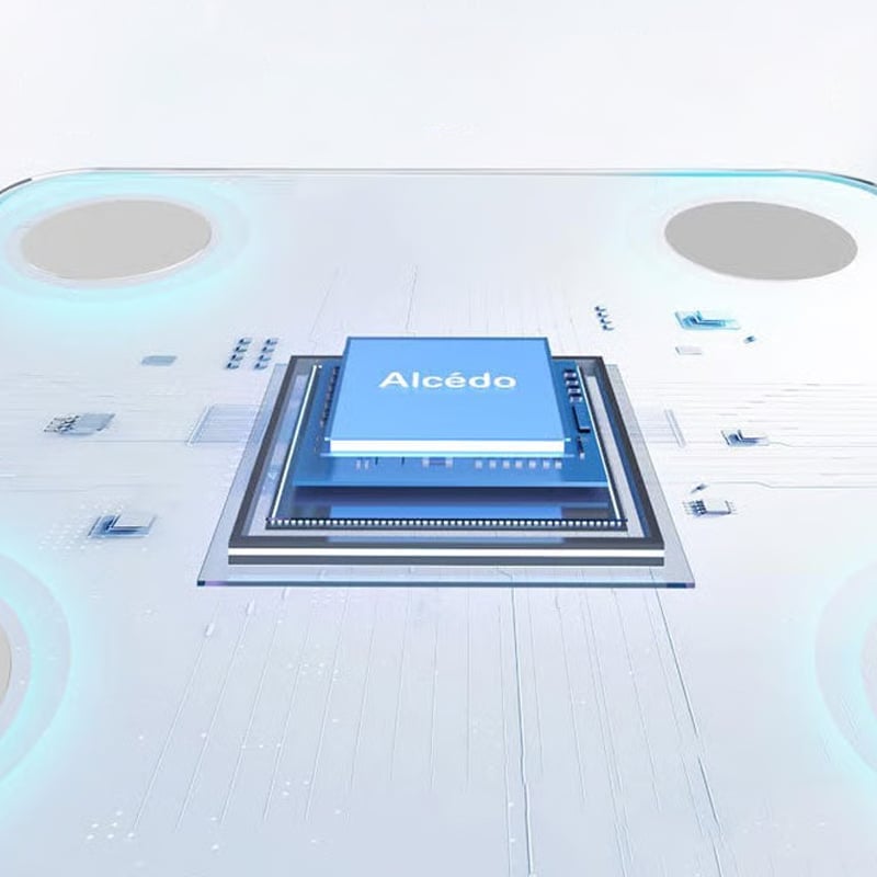 Sakerplus Intelligente Körperfettwaage