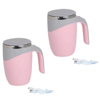 Auto Stir Coffee Mug