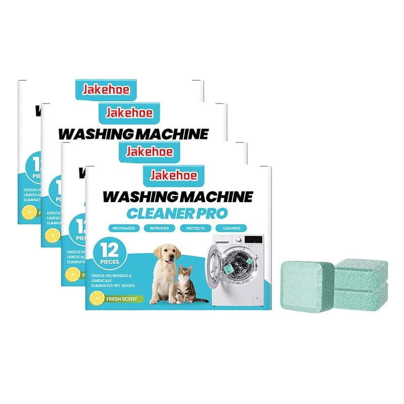 Washing machine cleaning tablets